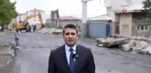 Bingöl Belediyesi Şair Eşref Caddesi'nde yol genişletme çalışmalarına başladı