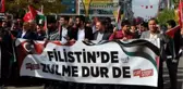 BİNGÖL, MARDİN VE BATMAN'DA AK PARTİ'Lİ GENÇLERDEN 'FİLİSTİN YÜRÜYÜŞÜ'