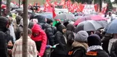 Paris'te Filistin'e Destek Yürüyüşü Düzenlendi