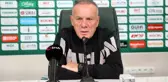 Giresunspor Teknik Direktörü Mehmet Birinci Basın Toplantısı Düzenledi
