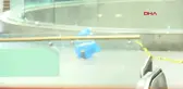 MECİDİYEKÖY METROBÜS DURAĞINDAKİ ŞÜPHELİ PAKET FÜNYE İLE PATLATILDI - 2