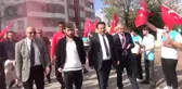 Kayserisporlu futbolcular öğrencilerle buluştu