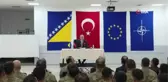 TBMM Başkanı Kurtulmuş, EUFOR Türk Temsil Heyeti Başkanlığını ziyaret ettiTBMM Başkanı Numan Kurtulmuş: 