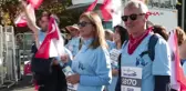100'ÜNCÜ YILDA 100 AKCİĞER KANSERİNİ YENEN HASTA İLE İSTANBUL MARATONU'NA KATILDILAR