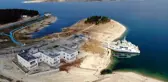 Şanlıurfa'da Atatürk Barajı Kıyısında Milli Kanocular İçin Lüks Tesis Yapılıyor