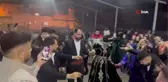 Davetlinin otomobili düğünde alev aldı