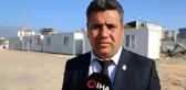 Hatay'da Memleket Partisi İl Başkanlığı Konteyneri Çalındı