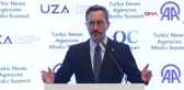 İLETİŞİM BAŞKANI FAHRETTİN ALTUN TÜRK HABER AJANSLARI MEDYA ZİRVESİ'NDE KONUŞTU