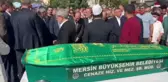 Ankara Üniversitesi Rektörü Prof. Dr. Necdet Ünüvar'ın annesi toprağa verildi