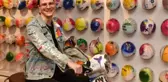 POP-ART SANATÇISI JİSBAR, KİŞİSEL SERGİSİYLE İSTANBUL'DA