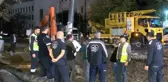 Kabataş-Bağcılar Tramvay Hattı'nda Enerji Direği Zarar Gördü
