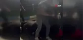İneğe zorla alkol içirdiler...O anlar cep telefonu kamerasına yansıdı