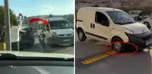 Kural tanımaz sürücüler ters yöne girdi, 4 günde 150 aracın lastiği patladı