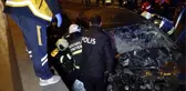 Ters yöne giren cip ile içerisinde 11 kişinin bulunduğu otomobil çarpıştı: Hamile kadın ve 1 bebek can verdi