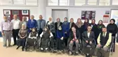 Denizli Umut Çocukları Koruma ve Yaşatma Derneği İl Müftüsü Abdullah Pamuklu'nun konuğu oldu