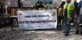 Erciş'te 30 Bin Ceviz ve Badem Fidanı Dağıtıldı