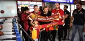 Galatasaray, Hatayspor maçı için Adana'ya geldi