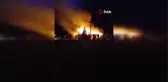 Ankara'nın Haymana ilçesinde çıkan yangında bir ev kül oldu