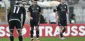 Club Brugge kazandı, Beşiktaş'ın gruptan çıkma şansı kalmadı