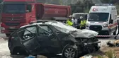 Milas-Bodrum Karayolu'nda Feci Kaza: 1 Ölü, 3 Yaralı