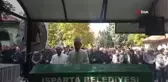 Odada ölü bulunan müdür yardımcısı toprağa verildi
