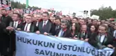 Türkiye Barolar Birliği, Yargıtay'ın Anayasa Mahkemesi üyeleri hakkındaki suç duyurusuna karşı eylem yaptı