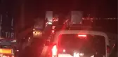 Orhangazi Tüneli'nde Asfalt Çalışması Nedeniyle Uzun Araç Kuyrukları Oluştu