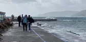 Çanakkale Boğazı'nda Fırtına Nedeniyle Deniz Ulaşımı Olumsuz Etkileniyor