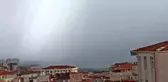 Küçükçekmece Gölü Üzerinde Oluşan Hortum Paniğe Yol Açtı