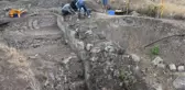 Foça'daki Antik Tiyatro Kazıları Devam Ediyor
