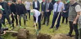RTÜK BAŞKANI RTEÜ'DE FİDAN DİKİMİNE KATILDI