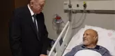 İSTANBUL-ERDOĞAN'DAN ESKİ DEVLET BAKANI AKSAY'A ZİYARET