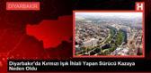 Diyarbakır'da Kırmızı Işık İhlali Kazası: 4 Yaralı