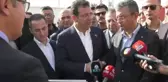 CHP Genel Başkanı Özgür Özel, İstanbul'da Antakya Geçici Barınma Alanı'nın açılışını yaptı