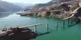 Barajı tamamlandı sıra viyadükte