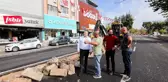 Bayraklı Belediyesi Yol Düzenleme Çalışmalarını İnceledi