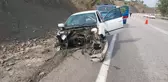 Bucak'ta Zincirleme Trafik Kazası: 2'si Çocuk 5 Kişi Yaralandı