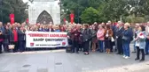 İlkadım Belediye Meclisi Üyesine Saldırı Protesto Edildi