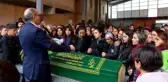 Sultangazi'de Eski Eşi Tarafından Öldürülen Pınar Bektaş Son Yolculuğuna Uğurlandı