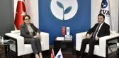 İYİ Parti lideri Akşener, Ali Babacan'a taziye ziyaretinde bulundu