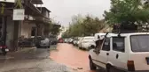 Milas'ta şiddetli yağış hayatı felç etti: Altyapı çöktü, vatandaşlar isyan etti