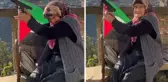 93 yaşındaki Rizeli kadın, elindeki silahla peş peşe ateş edip İsrail'e lanet okudu