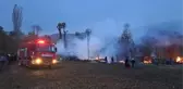 Tokat'ta Ahır Yangınında 50 Koyun Öldü