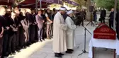İSTANBUL-CUMHURBAŞKANI ERDOĞAN HACER COŞAN'IN CENAZE TÖRENİNE KATILDI