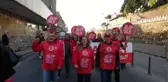 DİSK İstanbul'dan Ankara'ya yürüyüşe devam ediyor