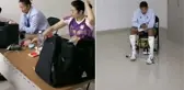 Melissa Vargas'ın Çin'deki soyunma odasının hali ağızları açık bıraktı
