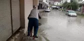 Silifke'de Kuvvetli Yağış Sonrası Su Tahliyesi Çalışmaları Başladı