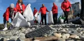RİZE'DE ÜNİVERSİTELERDEN KIYI TEMİZLİĞİ