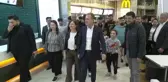 Mersin Büyükşehir Belediye Başkanı Vahap Seçer ve Eşi Meral Seçer, Atatürk Filmini İzledi