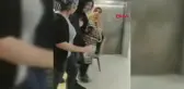 Çubuk Fatma Hanım KYK Kız Öğrenci Yurdu'nda Asansör Arızası